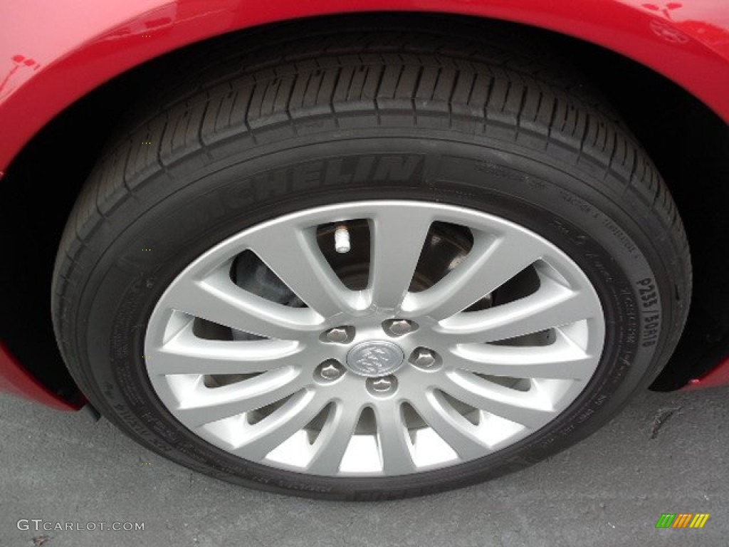 2012 Buick Regal Standard Regal Model Wheel Photos