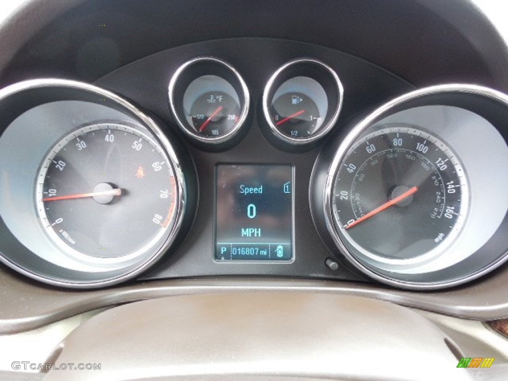 2012 Buick Regal Standard Regal Model Gauges Photo #91965353