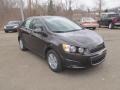 2014 Mocha Bronze Metallic Chevrolet Sonic LT Sedan  photo #7