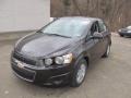 2014 Mocha Bronze Metallic Chevrolet Sonic LT Sedan  photo #10