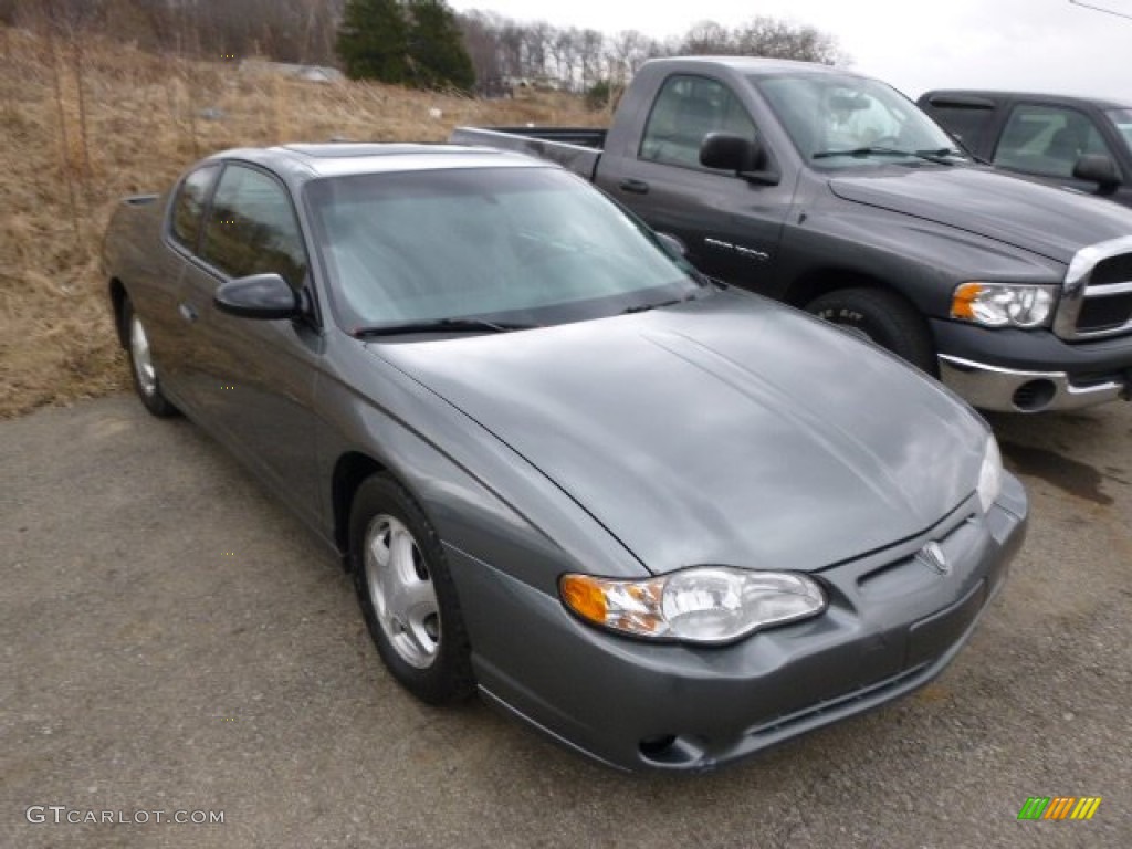 2005 Monte Carlo LT - Medium Gray Metallic / Ebony photo #3