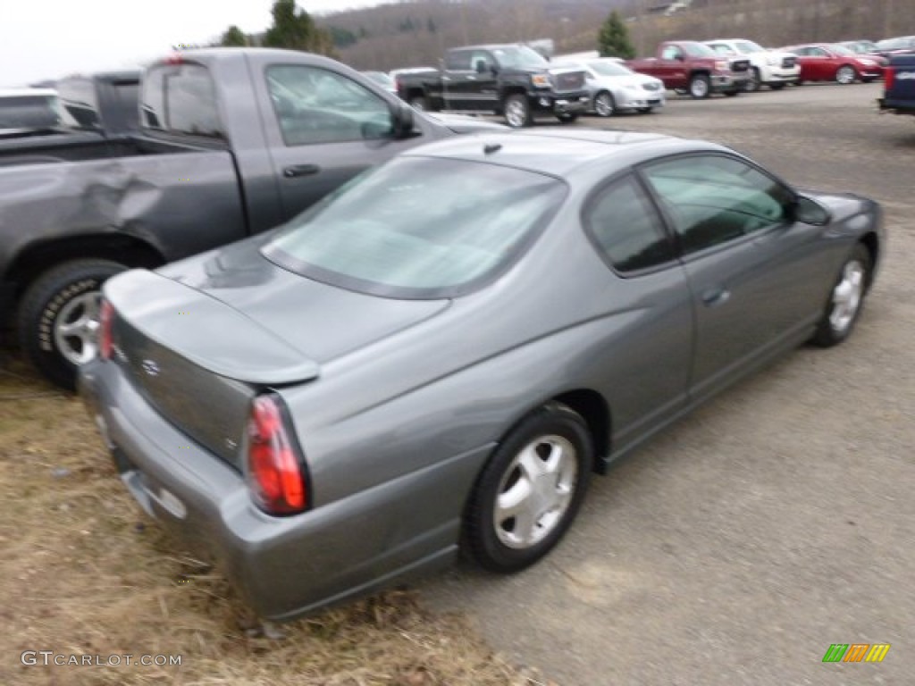 2005 Monte Carlo LT - Medium Gray Metallic / Ebony photo #4