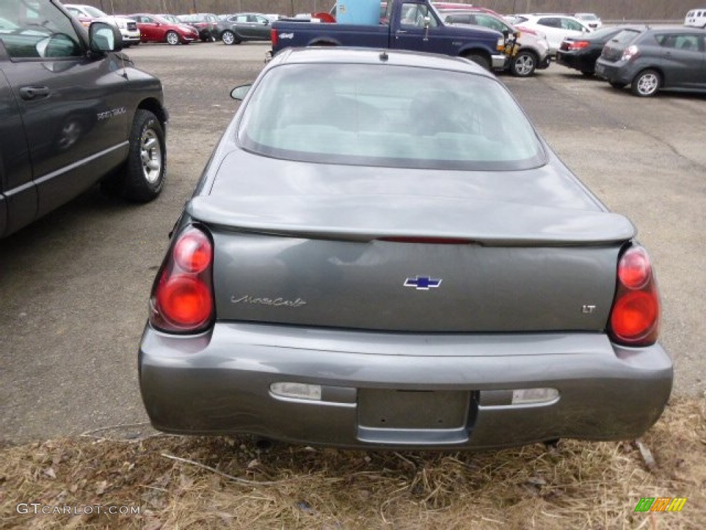 2005 Monte Carlo LT - Medium Gray Metallic / Ebony photo #5
