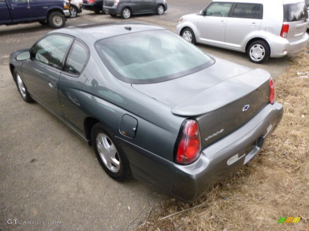 2005 Monte Carlo LT - Medium Gray Metallic / Ebony photo #6