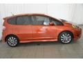 2012 Orangeburst Metallic Honda Fit Sport  photo #5