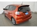 2012 Orangeburst Metallic Honda Fit Sport  photo #6