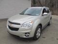 Champagne Silver Metallic - Equinox LT AWD Photo No. 10