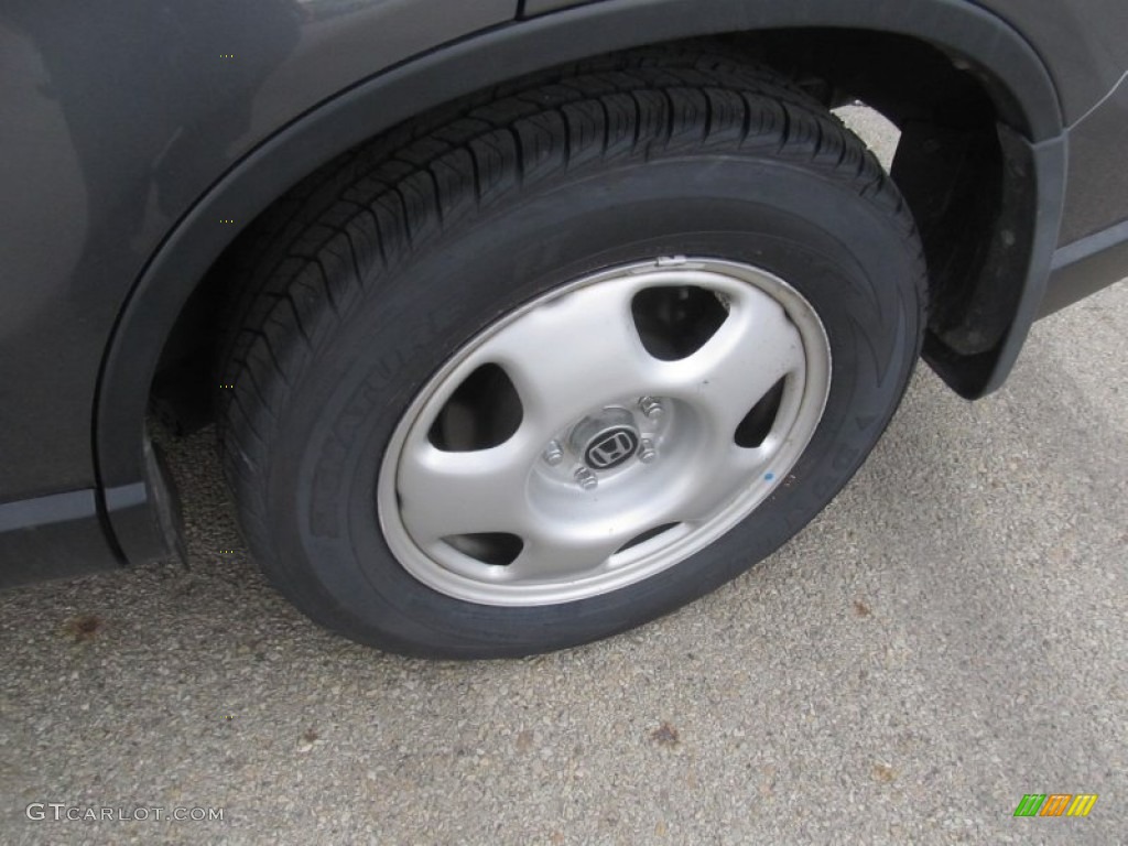 2011 CR-V LX 4WD - Polished Metal Metallic / Black photo #14