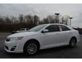 2014 Super White Toyota Camry LE  photo #3