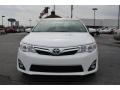 2014 Super White Toyota Camry LE  photo #4