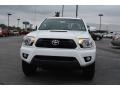 2014 Super White Toyota Tacoma V6 TRD Sport Double Cab 4x4  photo #4