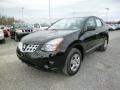 2014 Super Black Nissan Rogue Select S AWD  photo #3