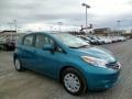 2014 Metallic Peacock Nissan Versa Note S Plus  photo #1