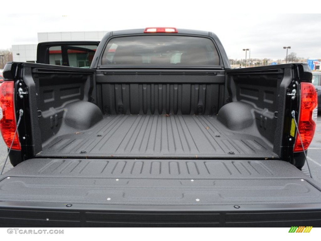 2014 Tundra 1794 Edition Crewmax 4x4 - Attitude Black Metallic / 1794 Edition Premium Brown photo #9