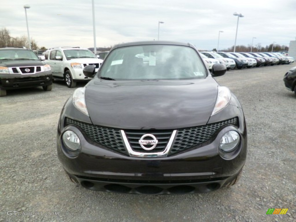 2014 Juke S AWD - Bordeaux Black / Black photo #2