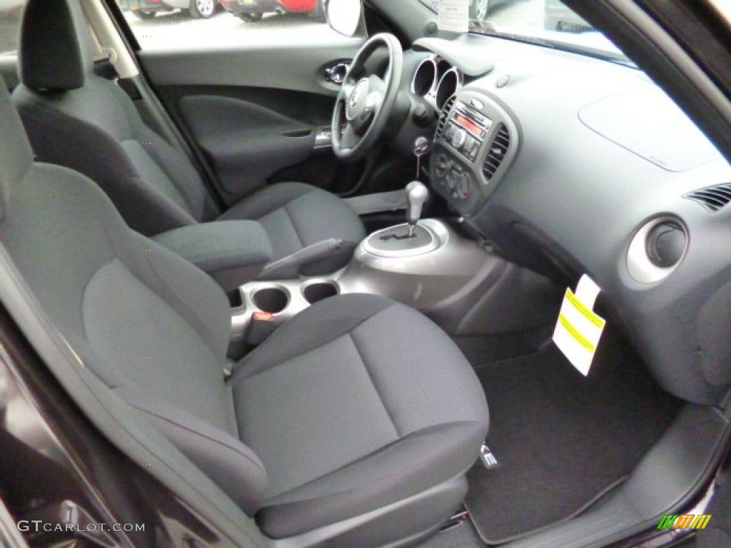 2014 Juke S AWD - Bordeaux Black / Black photo #10