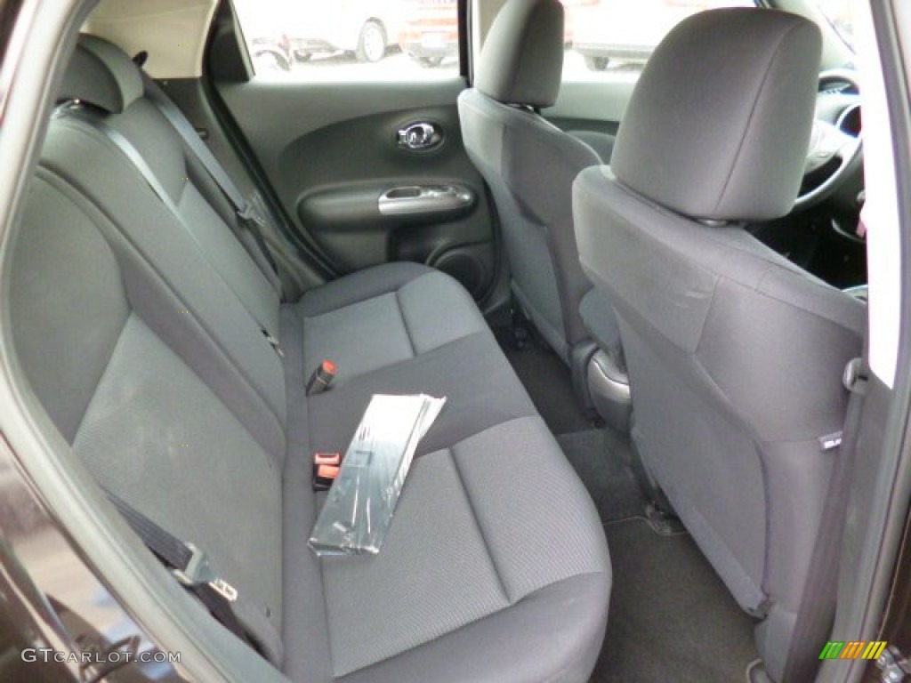 2014 Juke S AWD - Bordeaux Black / Black photo #11