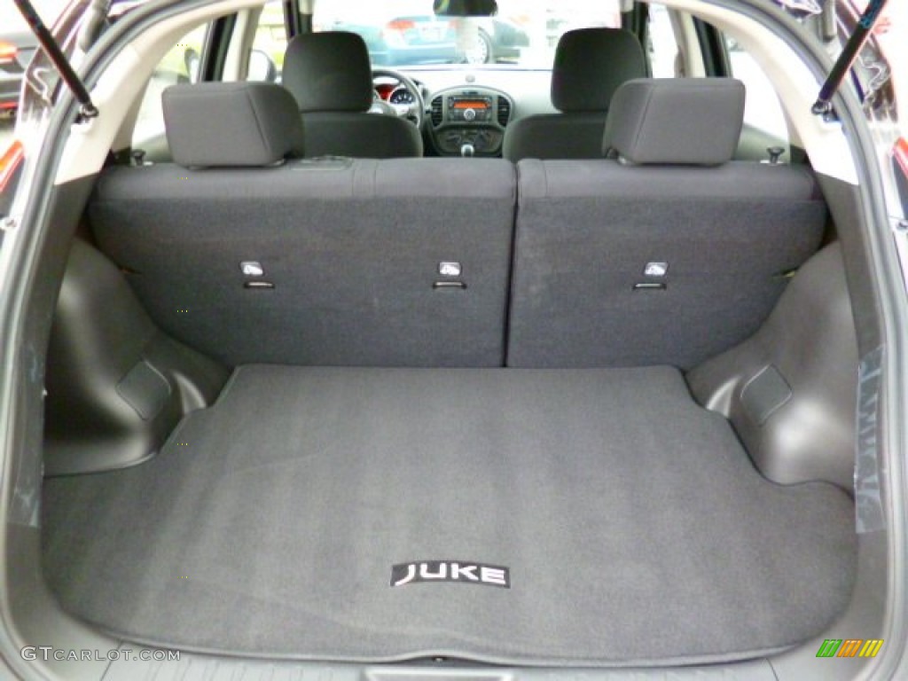 2014 Juke S AWD - Bordeaux Black / Black photo #12