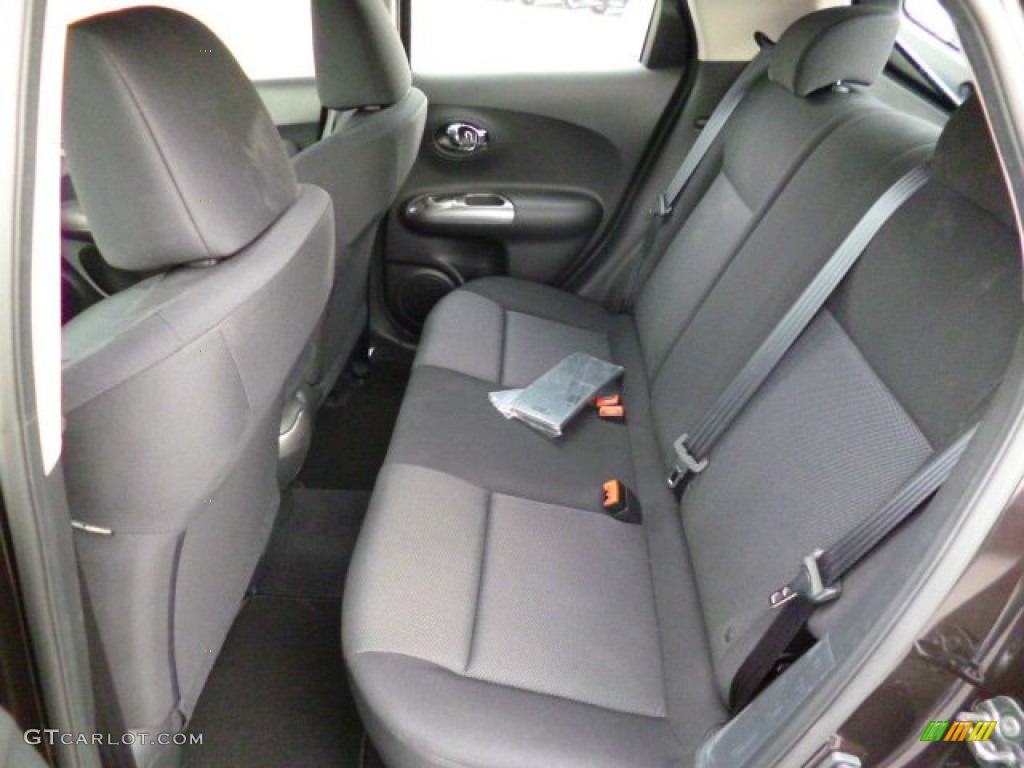 2014 Juke S AWD - Bordeaux Black / Black photo #13