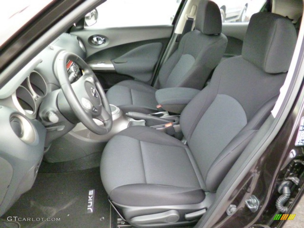 2014 Juke S AWD - Bordeaux Black / Black photo #15