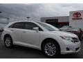 Blizzard White Pearl 2014 Toyota Venza XLE