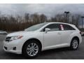 Blizzard White Pearl - Venza XLE Photo No. 3