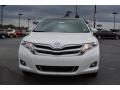 Blizzard White Pearl - Venza XLE Photo No. 4
