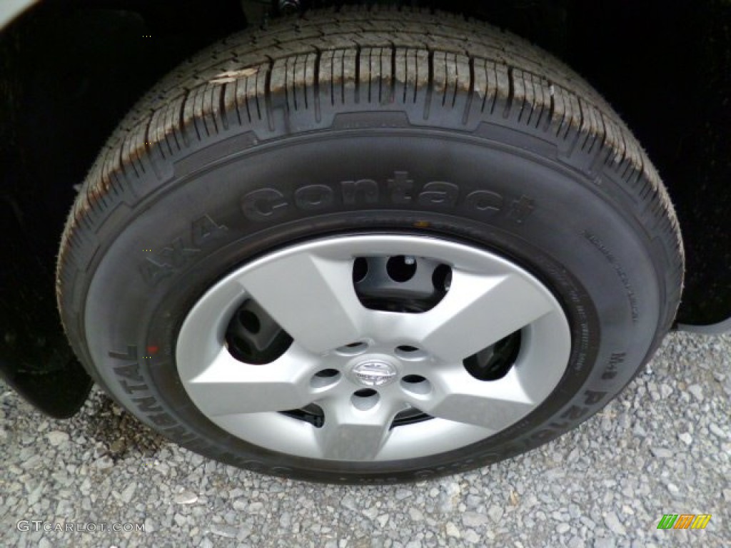 2014 Nissan Rogue Select S Wheel Photo #91971896