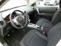 2014 Nissan Rogue Select Black Interior Interior Photo