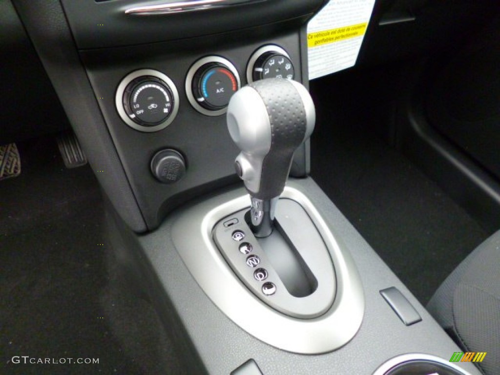 2014 Nissan Rogue Select S Transmission Photos