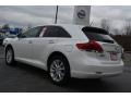 Blizzard White Pearl - Venza XLE Photo No. 28
