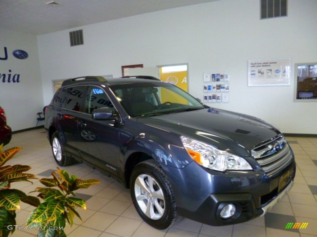 Carbide Gray Metallic Subaru Outback