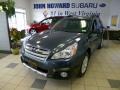 2014 Carbide Gray Metallic Subaru Outback 3.6R Limited  photo #3