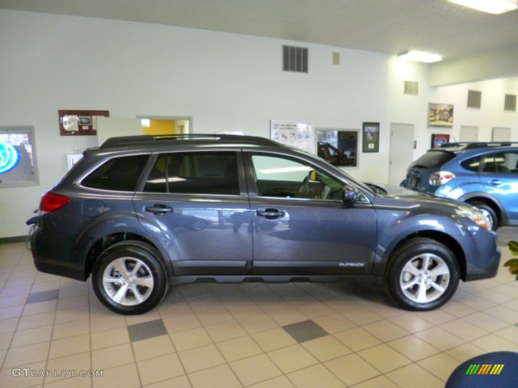 2014 Outback 3.6R Limited - Carbide Gray Metallic / Black photo #7