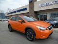 2014 Tangerine Orange Pearl Subaru XV Crosstrek 2.0i Limited  photo #1