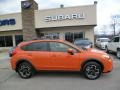 2014 Tangerine Orange Pearl Subaru XV Crosstrek 2.0i Limited  photo #8