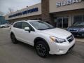 2014 Satin White Pearl Subaru XV Crosstrek 2.0i Limited  photo #1