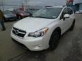 2014 Satin White Pearl Subaru XV Crosstrek 2.0i Limited  photo #3
