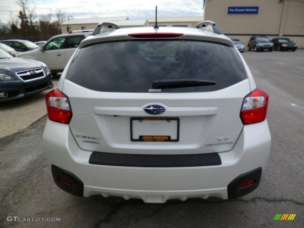 2014 XV Crosstrek 2.0i Limited - Satin White Pearl / Ivory photo #6