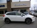 2014 Satin White Pearl Subaru XV Crosstrek 2.0i Limited  photo #8