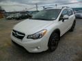 2014 Satin White Pearl Subaru XV Crosstrek 2.0i Limited  photo #3