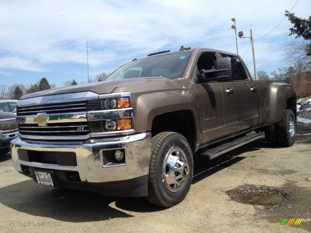 Brownstone Metallic Chevrolet Silverado 3500HD