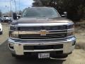 2015 Brownstone Metallic Chevrolet Silverado 3500HD LTZ Crew Cab Dual Rear Wheel 4x4  photo #2