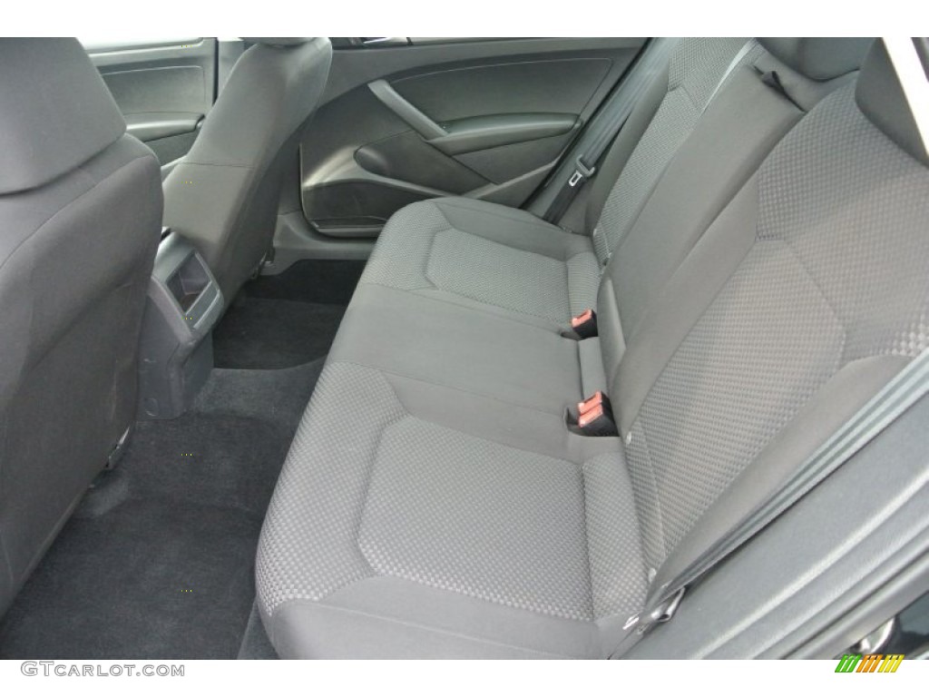 Titan Black Interior 2014 Volkswagen Passat 2.5L S Photo #91974161