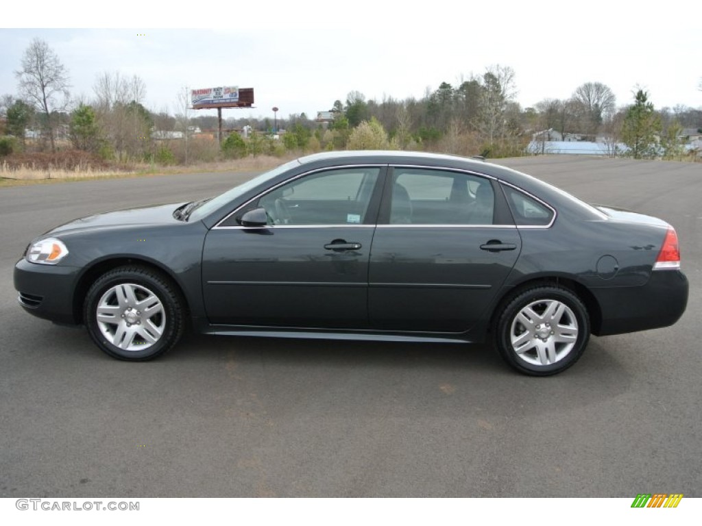 2013 Impala LT - Ashen Gray Metallic / Ebony photo #3