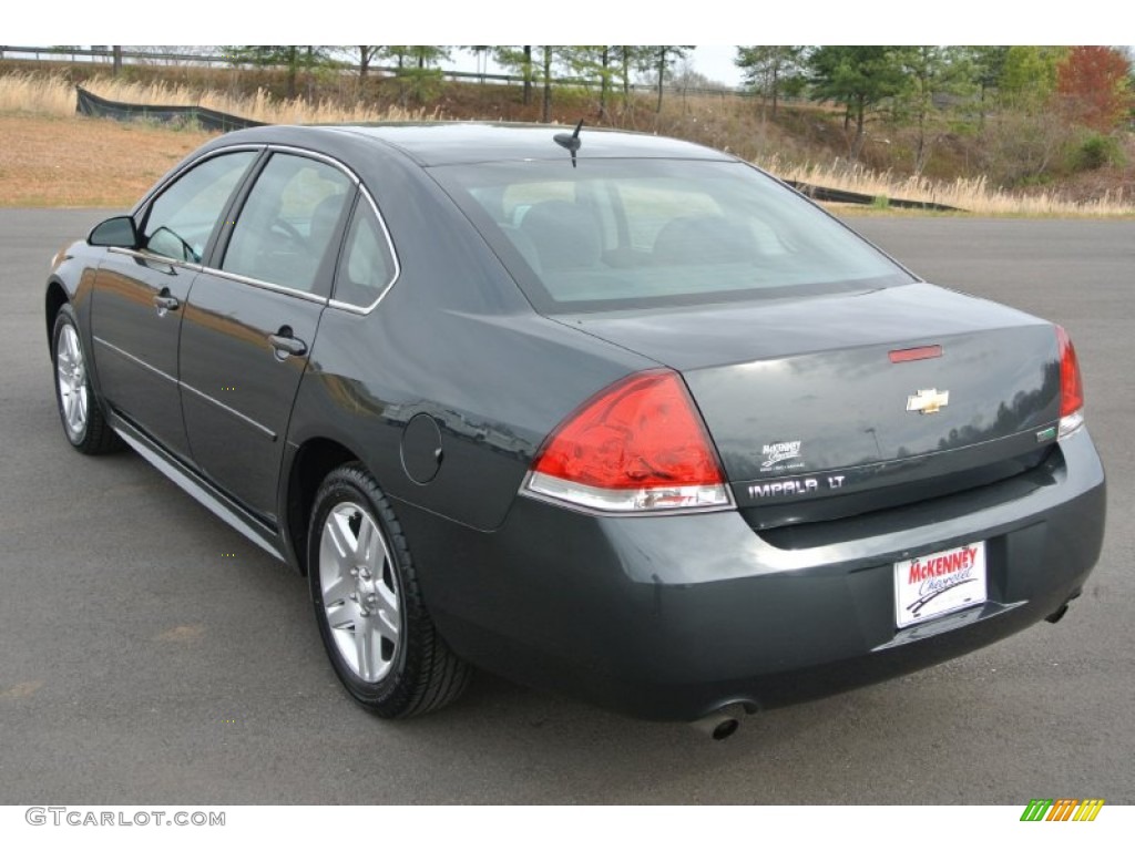 2013 Impala LT - Ashen Gray Metallic / Ebony photo #4