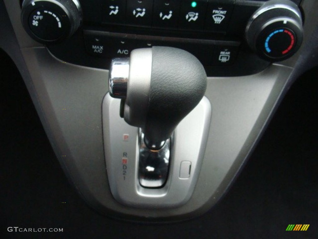 2010 CR-V EX AWD - Crystal Black Pearl / Black photo #22