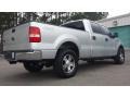 2006 Silver Metallic Ford F150 XLT SuperCrew 4x4  photo #5