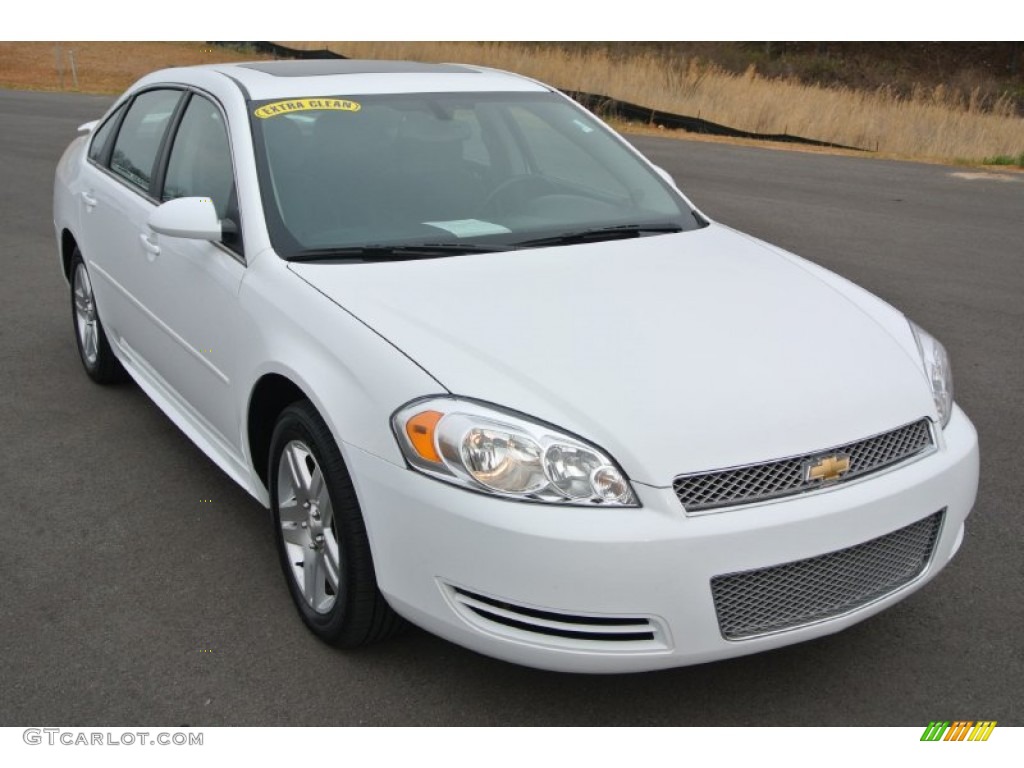 Summit White Chevrolet Impala