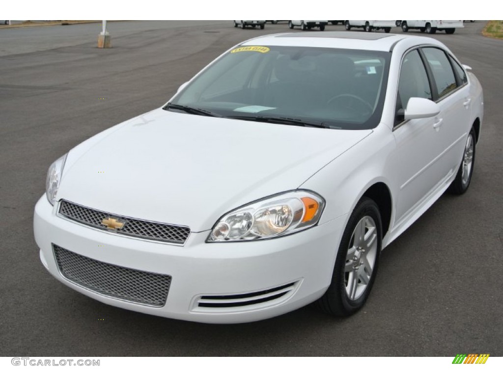 2013 Impala LT - Summit White / Ebony photo #2